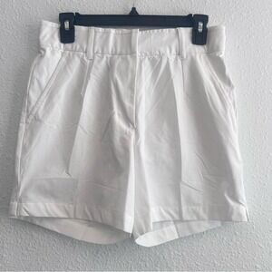 Nike Women's Golf Bermudas‎ Size S White NWT